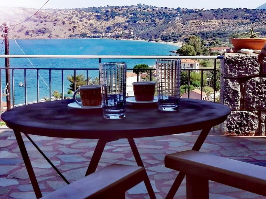 Kamares View Apartment Ageranos Bagian luar foto